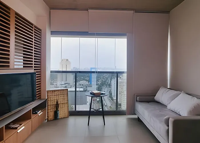Apto Studio No Jardim Paulista Sp