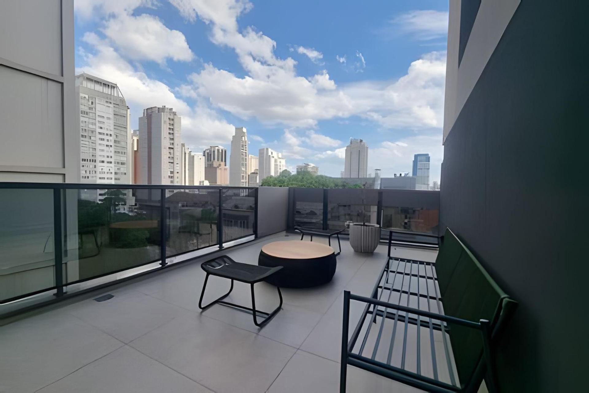 Apto No Jardim Paulista Sp *